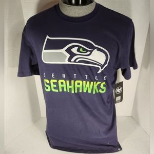 NWT Men's Seattle Seahawks '47 Brand T-Mobile